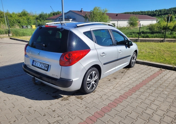 Peugeot 207 cena 14999 przebieg: 249999, rok produkcji 2007 z Kielce małe 154